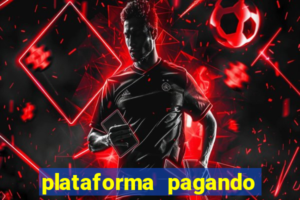 plataforma pagando no cadastro tigre